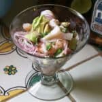 Ceviche Rojo y Verde