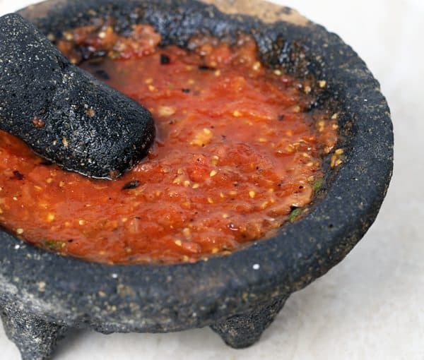 Lista 96+ Foto Salsa De Molcajete Para Carne Asada Lleno
