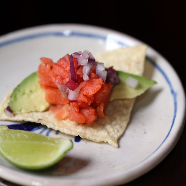 Easy Smoked Salmon Nachos for Hot Summer Days Melissa Guerra