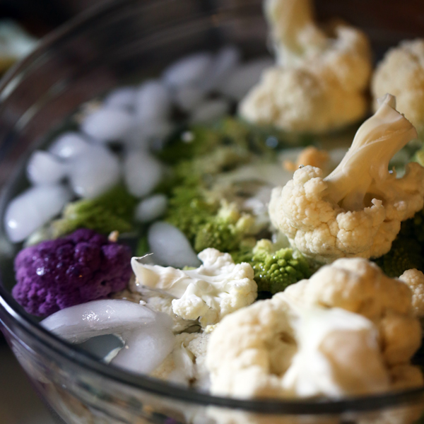 Romesco Cauliflower