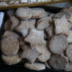 Pan of warm pan de polvo