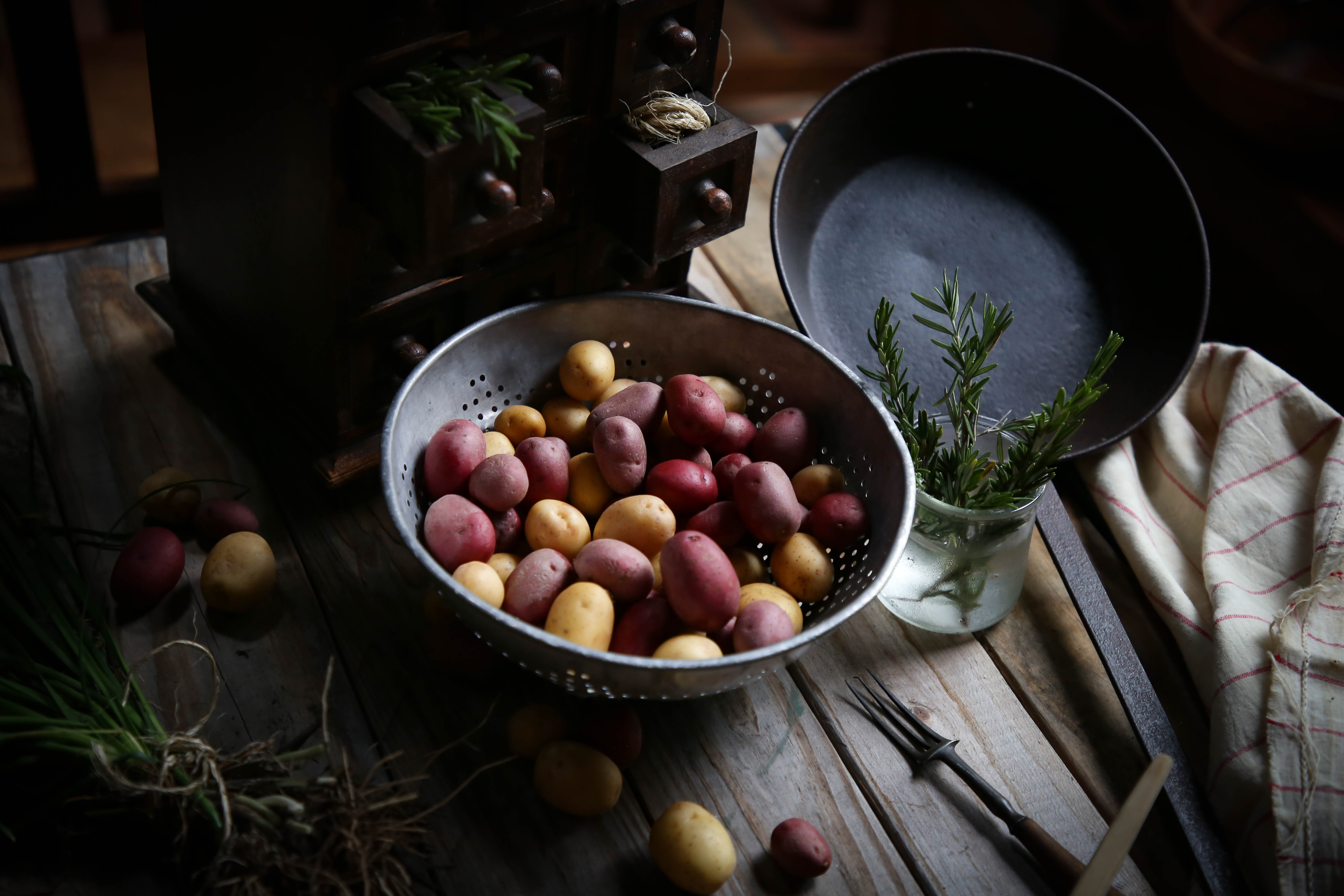 Skillet Roasted Potatoes America S Test Kitchen Skillet Roasted Potatoes America S Test Kitchen