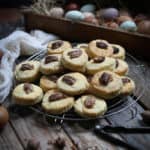 Sour Cream Biscuits with Candied Pecans