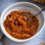 Roasted Onion Tomato Salsa